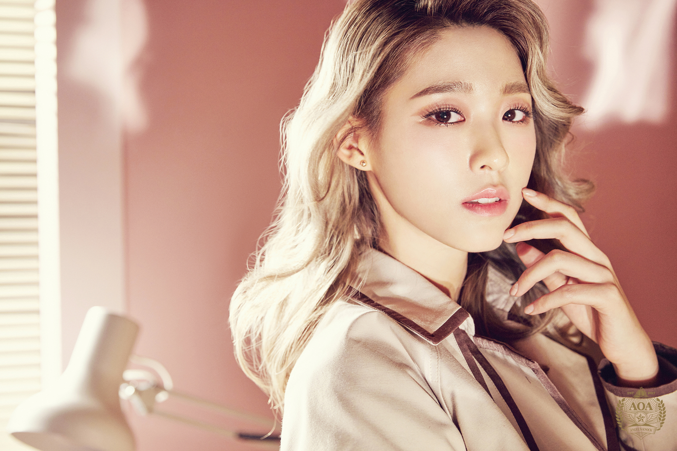AOA へジョン　公式トレカ　Angel&#39;s Knock ① AOA へジョン 公式トレカ Angel's Knock ①
