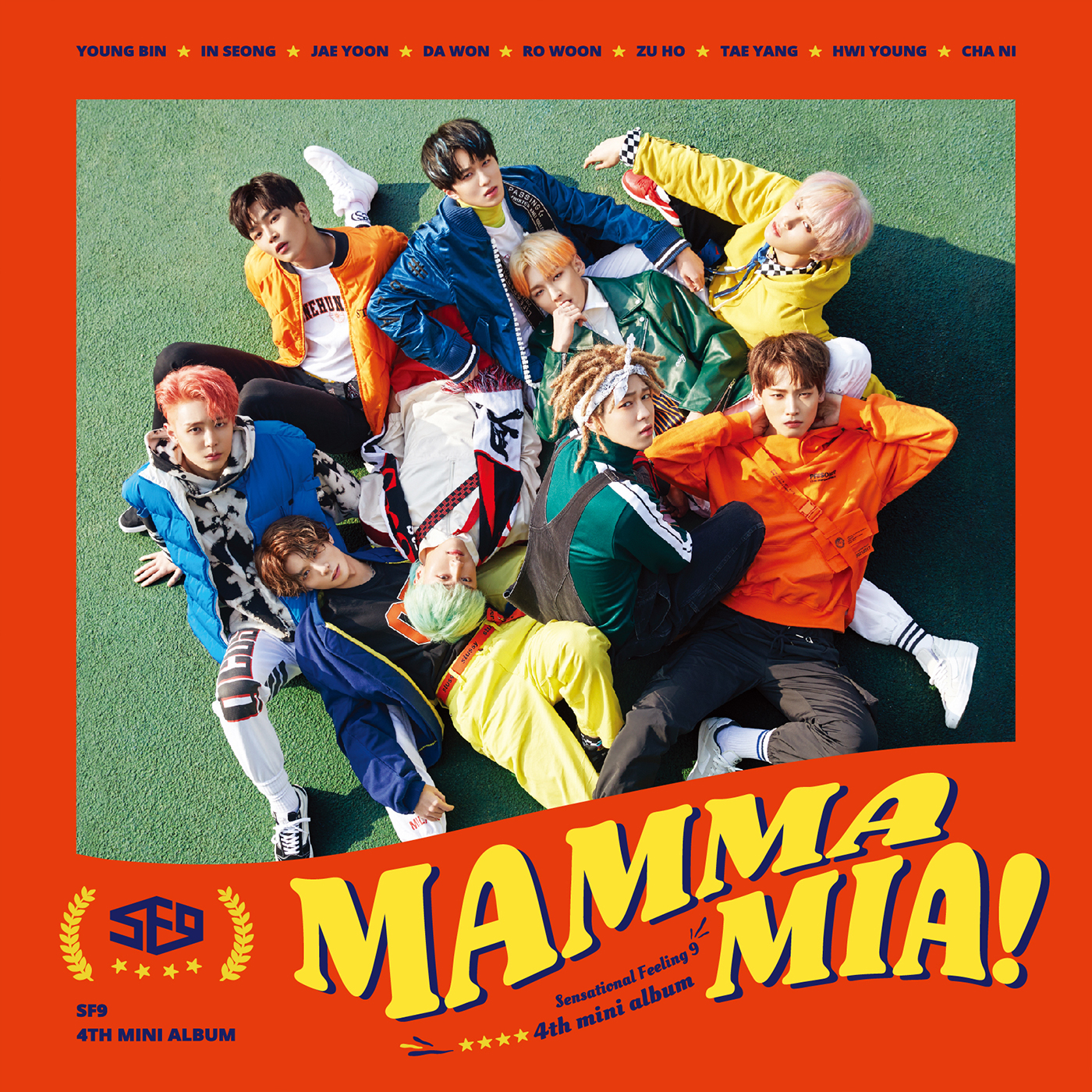 SF9 マンマミーア！ツアーチケット代金 s様専用