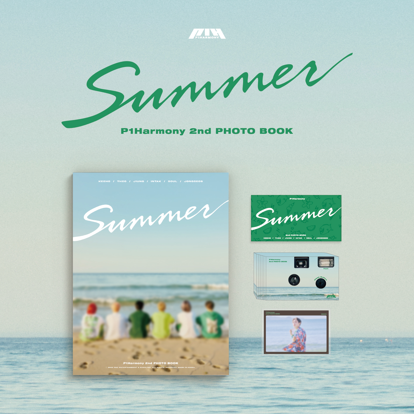 p1harmony フォトブック 新品未開封 fnc 特典 ジョンソプ p1harmony フォトブック 新品未開封 fnc 特典 ジョンソプ - K