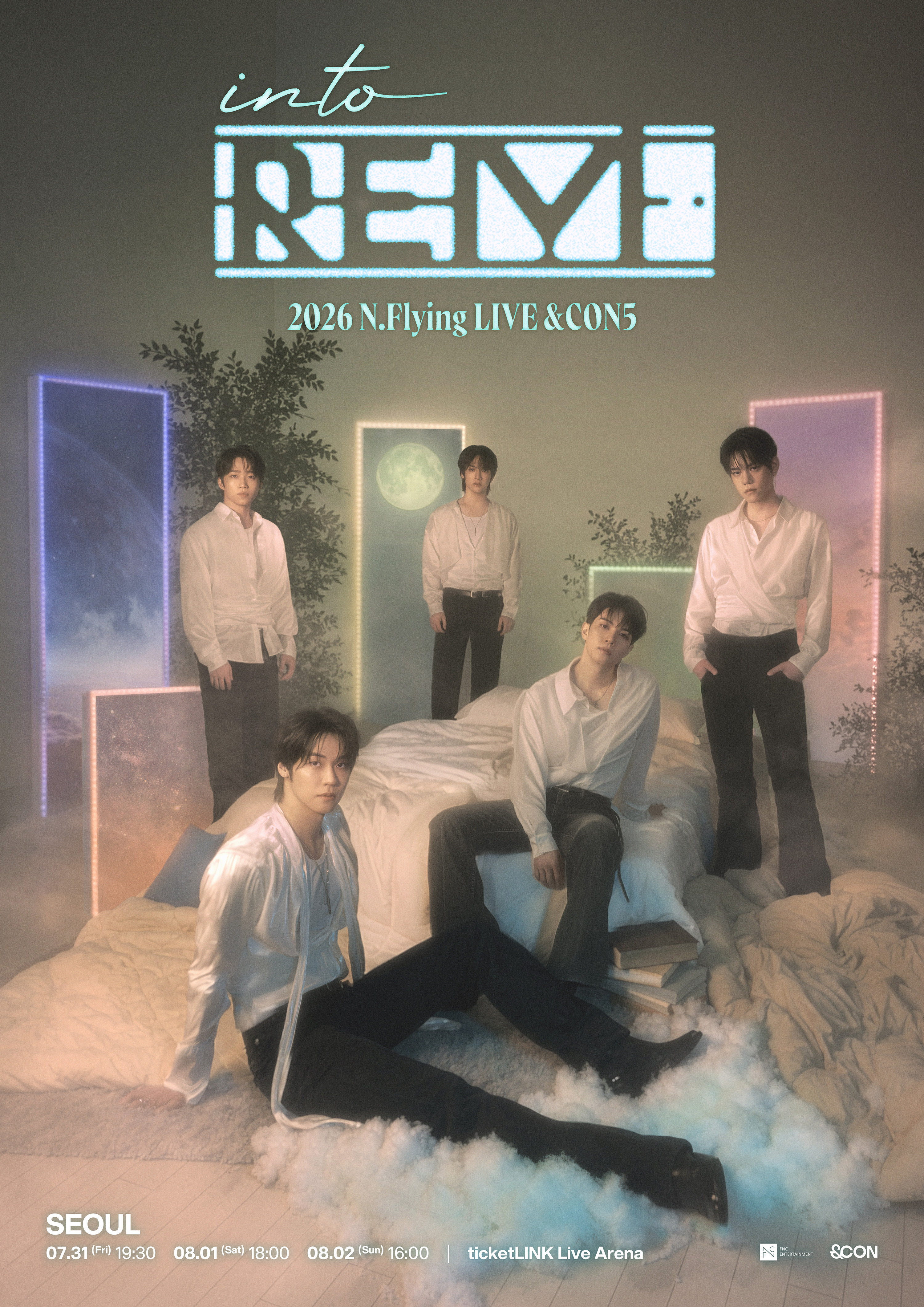 2026 N.Flying ファンミLOVE FNCピック+トレカ 6点セット FNC Entertainment