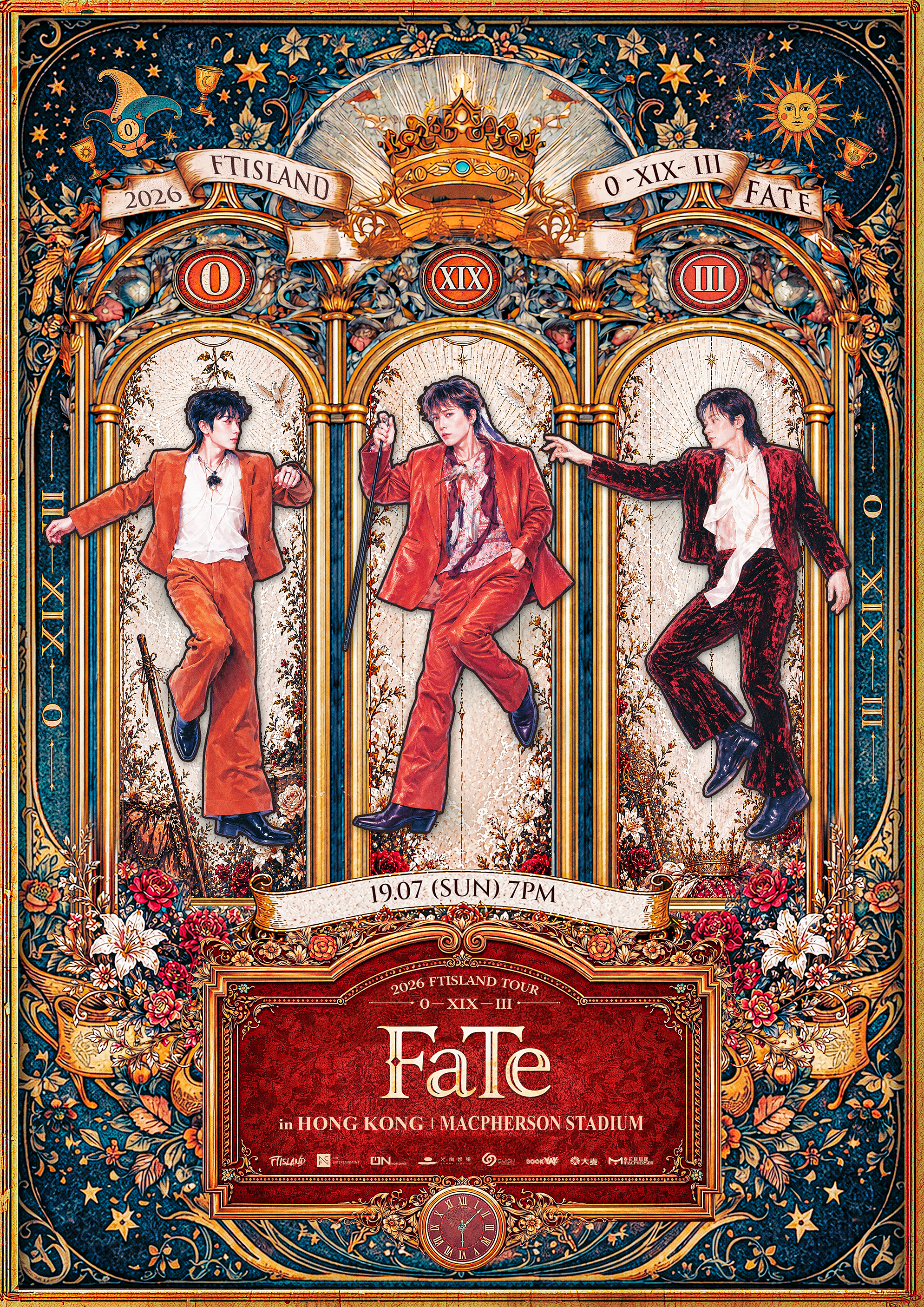 FT FaTe in Seoul VIP席　直筆サイン入りポスター FNC Entertainment